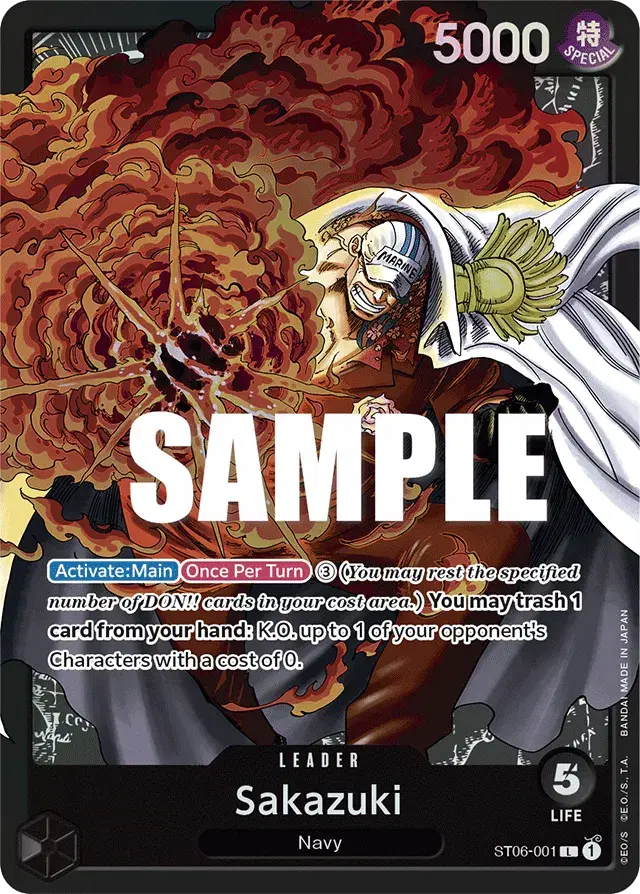 Sakazuki Absolute Justice 1