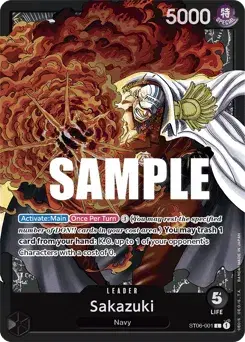 Sakazuki Absolute Justice