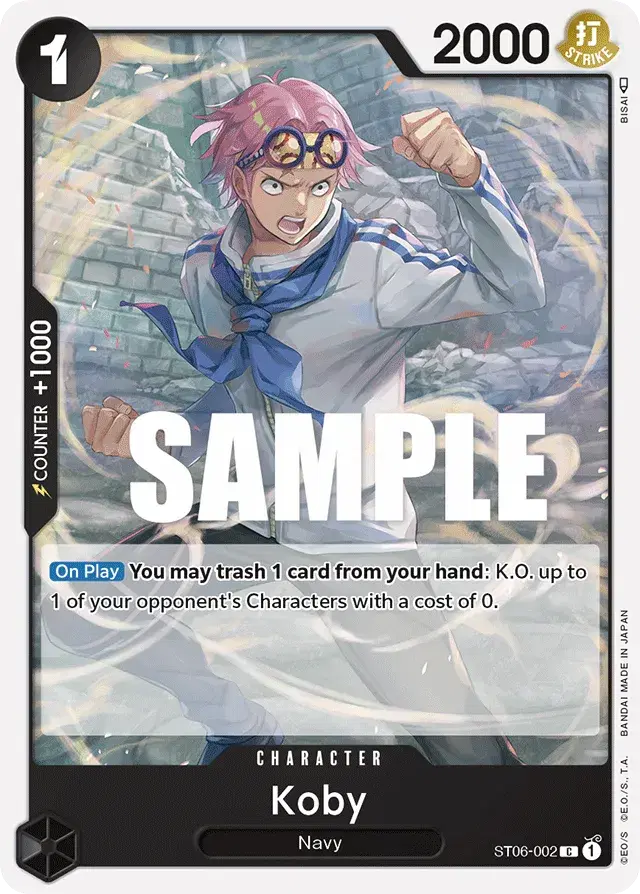 Koby Absolute Justice 2
