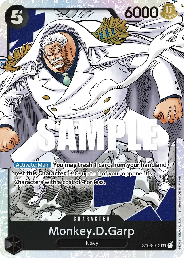 Monkey.D.Garp Absolute Justice 12