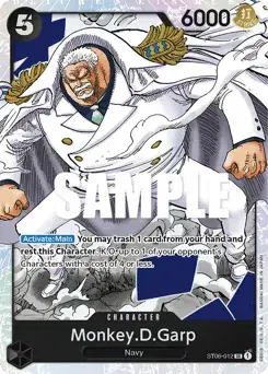 Monkey.D.Garp Absolute Justice