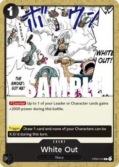 White Out Absolute Justice