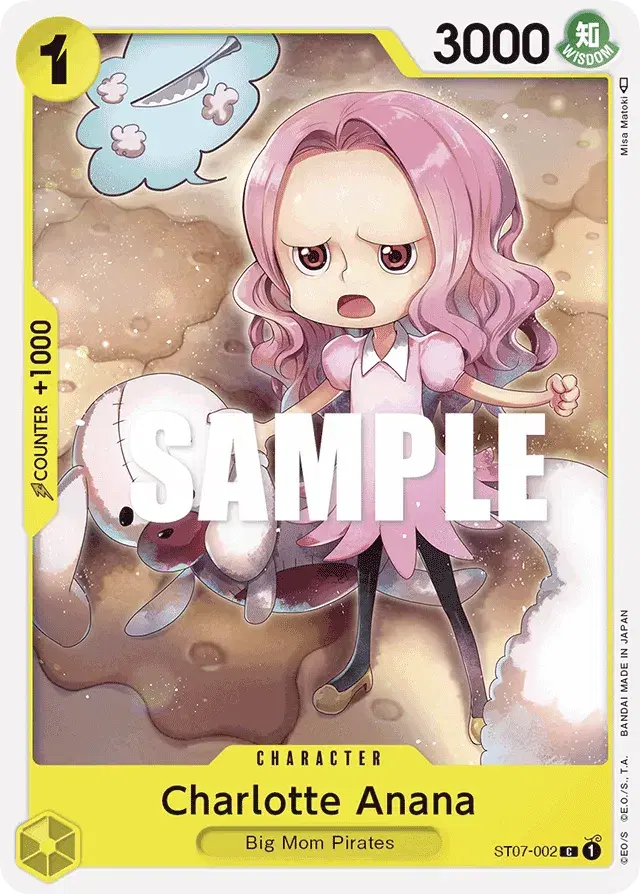 Charlotte Anana Big Mom Pirates 2