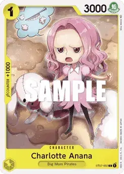 Charlotte Anana Big Mom Pirates