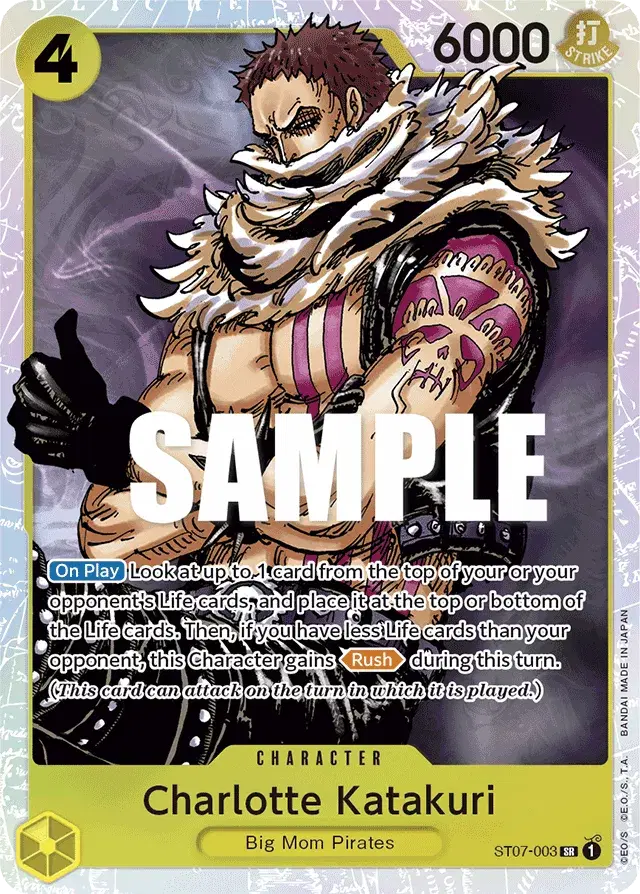 Charlotte Katakuri Big Mom Pirates 3