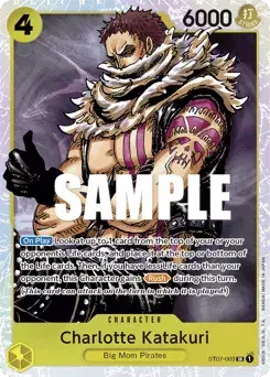Charlotte Katakuri Big Mom Pirates
