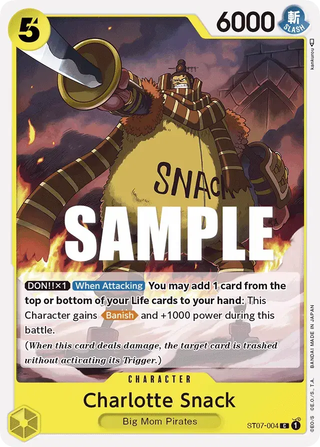 Charlotte Snack Big Mom Pirates 4