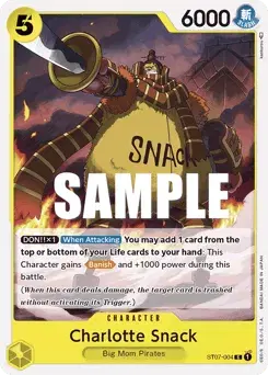 Charlotte Snack Big Mom Pirates