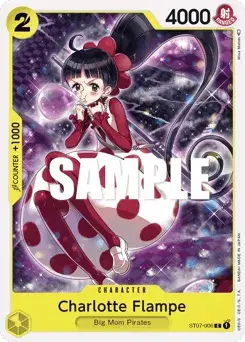 Charlotte Flampe Big Mom Pirates