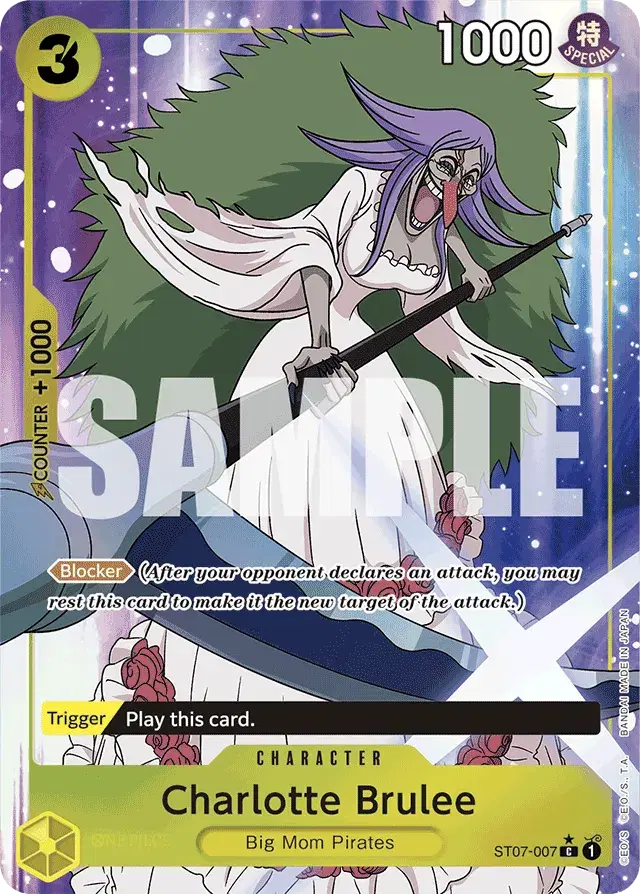 Charlotte Brulee Big Mom Pirates 7