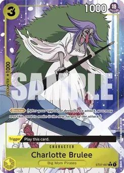 Charlotte Brulee Big Mom Pirates