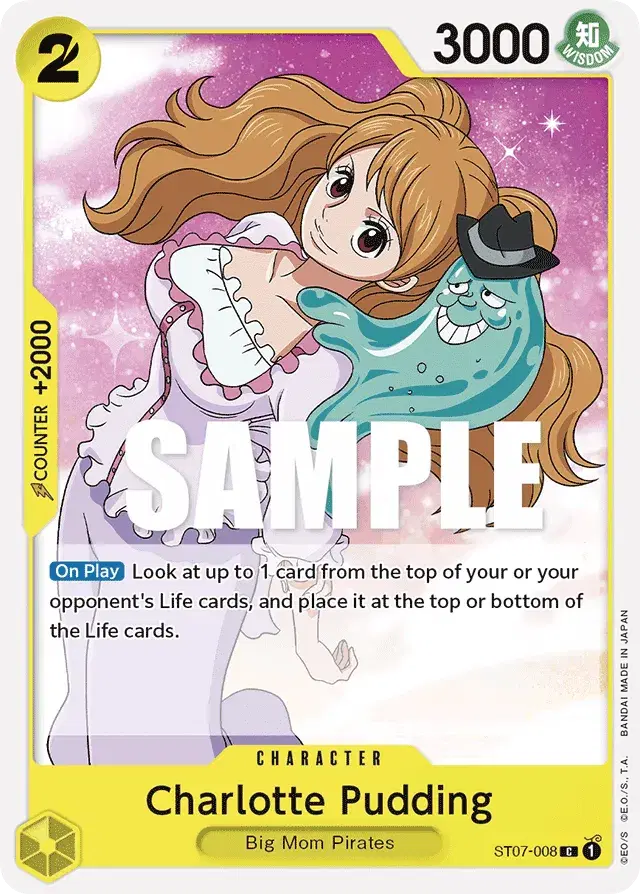Charlotte Pudding Big Mom Pirates 8
