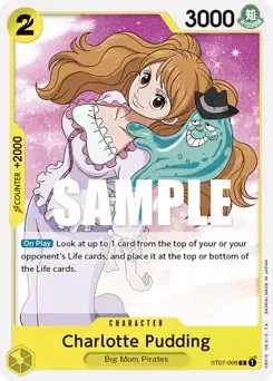 Charlotte Pudding Big Mom Pirates