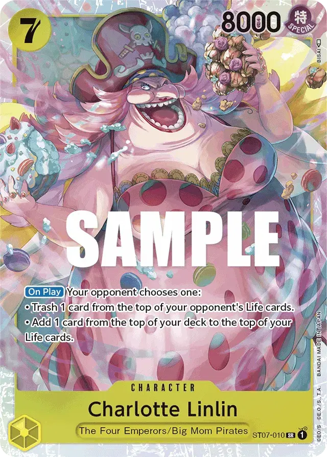 Charlotte Linlin Big Mom Pirates 10