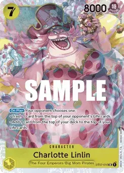 Charlotte Linlin Big Mom Pirates