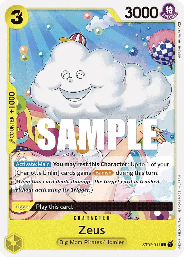 Zeus Big Mom Pirates 11