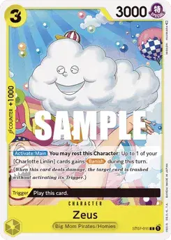 Zeus Big Mom Pirates