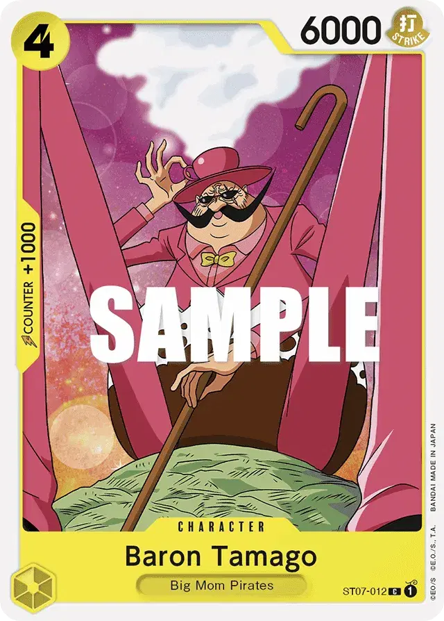Baron Tamago Big Mom Pirates 12
