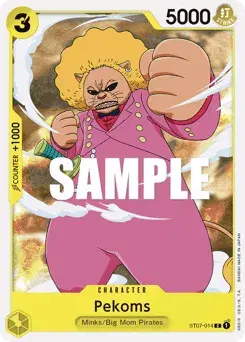 Pekoms Big Mom Pirates