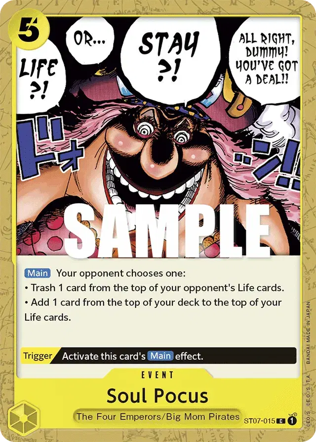 Soul Pocus Big Mom Pirates 15