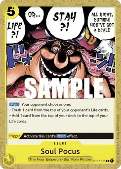 Soul Pocus Big Mom Pirates