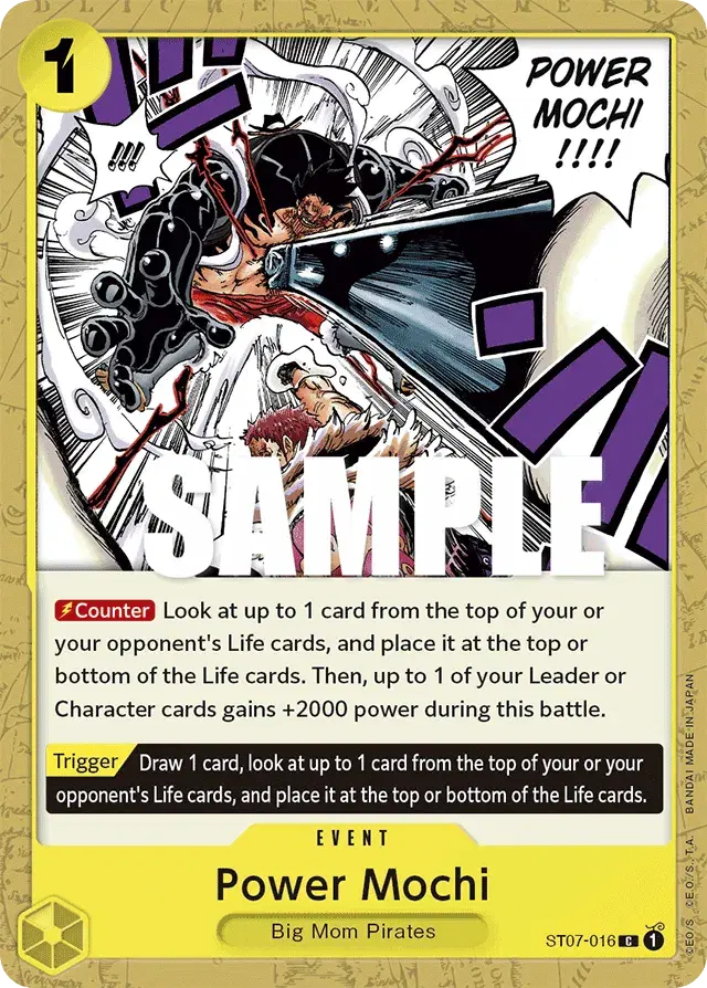 Power Mochi Big Mom Pirates 16