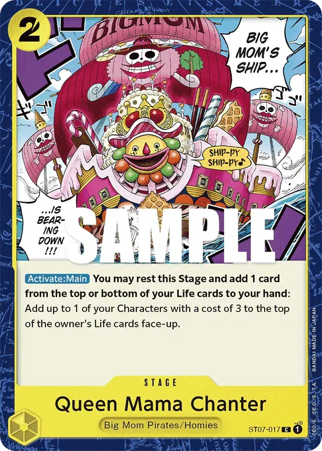 Queen Mama Chanter Big Mom Pirates 17