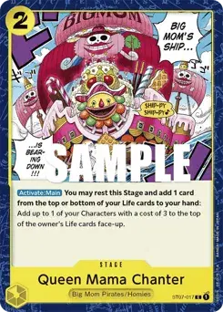 Queen Mama Chanter Big Mom Pirates