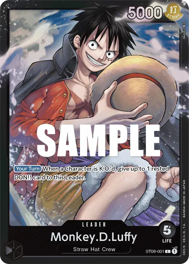 Monkey.D.Luffy Monkey.D.Luffy 1