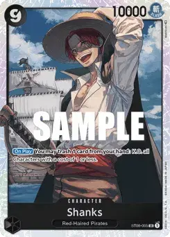 Shanks Monkey.D.Luffy