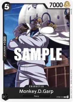 Monkey.D.Garp Monkey.D.Luffy