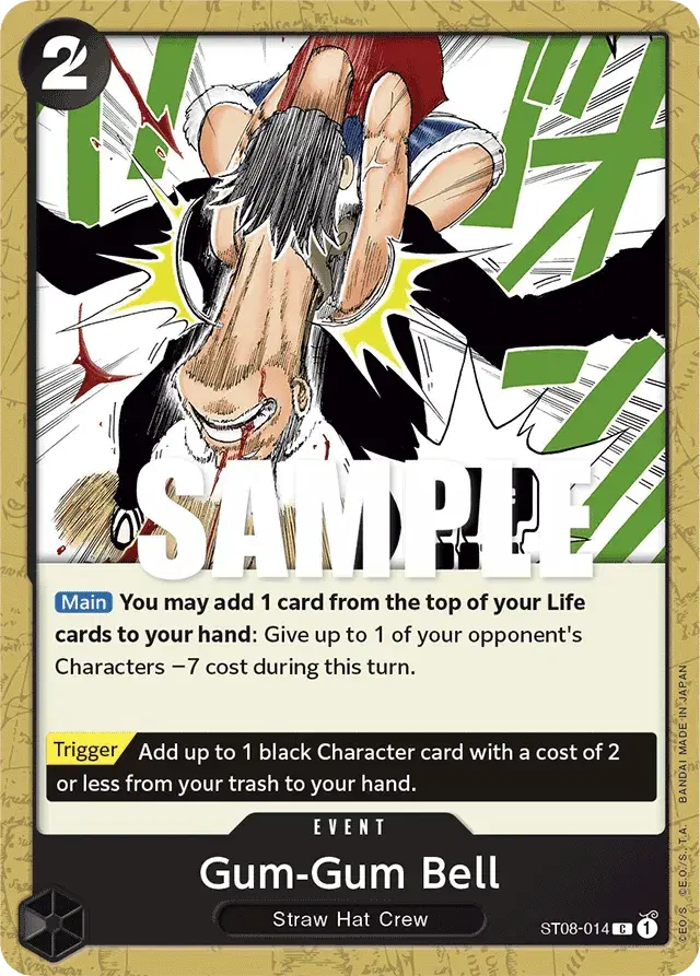 Gum-Gum Bell Monkey.D.Luffy 14