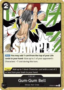 Gum-Gum Bell Monkey.D.Luffy