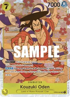 Kouzuki Oden Yamato