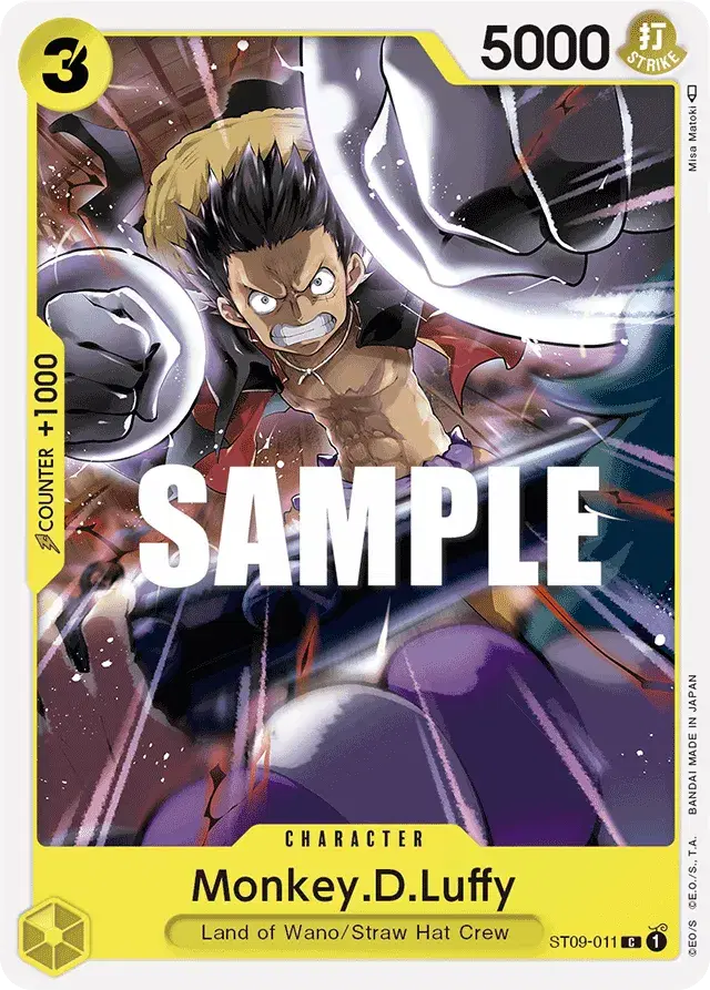 Monkey.D.Luffy Yamato 11