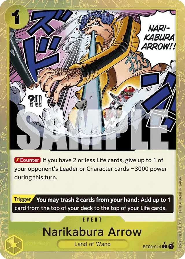 Narikabura Arrow Yamato 14