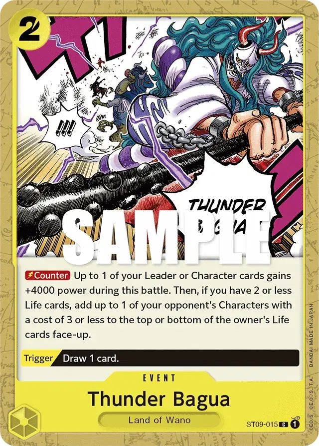 Thunder Bagua Yamato 15