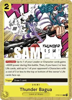 Thunder Bagua Yamato