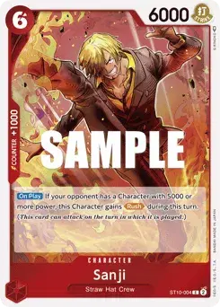 Sanji Ultra Deck: The Three Captains