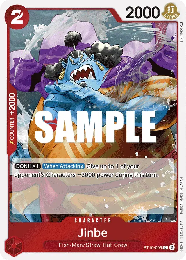 Jinbe Ultra Deck: The Three Captains 5