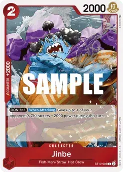 Jinbe Ultra Deck: The Three Captains