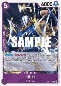 Killer Ultra Deck: The Three Captains