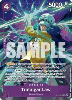 Trafalgar Law Ultra Deck: The Three Captains