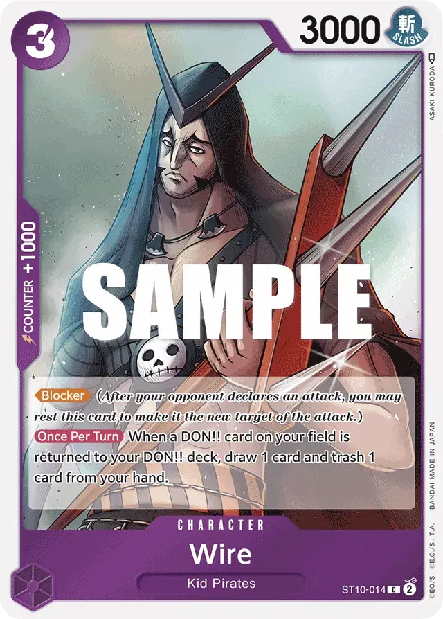 Wire Ultra Deck: The Three Captains 14
