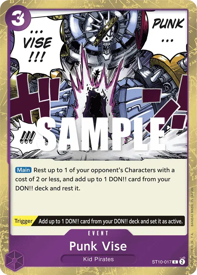 Punk Vise Ultra Deck: The Three Captains 17