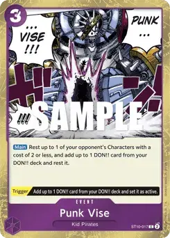 Punk Vise Ultra Deck: The Three Captains