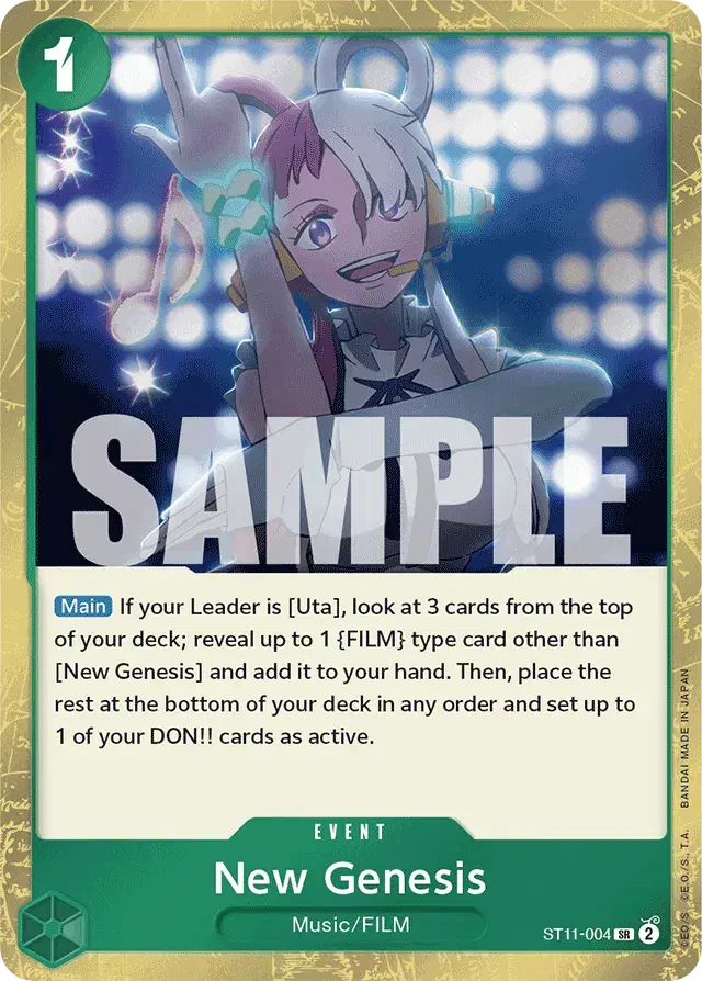 New Genesis Uta 4