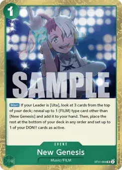 New Genesis Uta