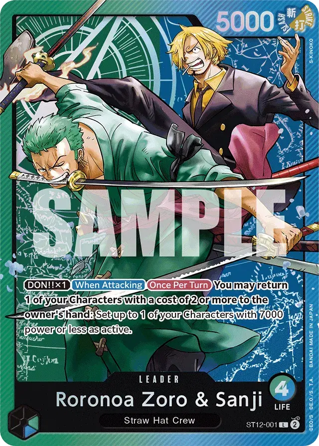 Roronoa Zoro & Sanji Zoro and Sanji 1