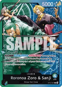 Roronoa Zoro & Sanji Zoro and Sanji